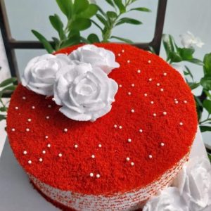 রেড ভেলভেট কেক 1 pound